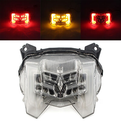 #ad ABS 12V Claer Plastic Taillight Rear Turn Signal Lamp For Yamaha MT 09 2017 2020 $38.48
