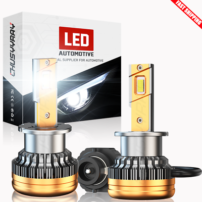#ad 480W 12000LM LED Headlight D2S D2R D2C D4R D4S D4C HID Xenon Replacement Bulbs $59.99