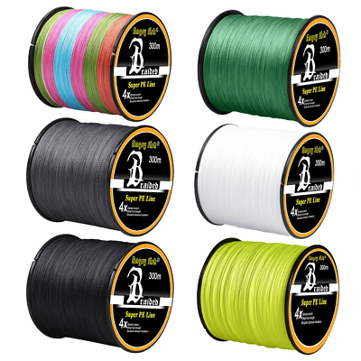 #ad Superpower Sea Braided Fishing Line 328 547 1093 Yards PE 4 8 Strands 12 100LB $10.48