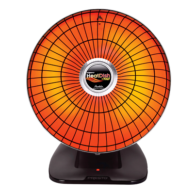 #ad #ad Presto Heatdish plus Tilt Parabolic Radiant Heater Reflective Electric NEW $105.99