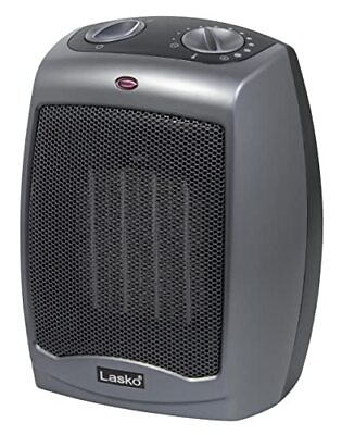 #ad Lasko Electric Ceramic Space Heater with Tip Over Safety Switch for Home Overhe $100.99