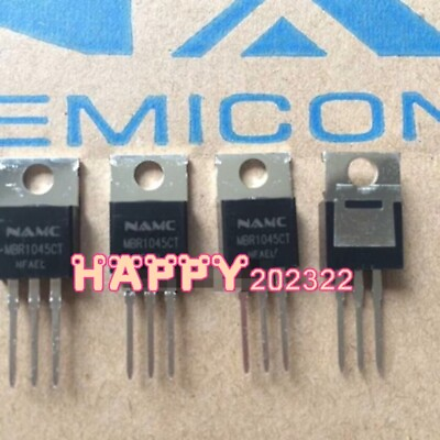 #ad 40PCS NEW MBR1045CT 45V 10A TO 220 #YT $9.31