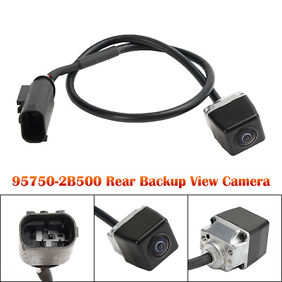 #ad Rear Backup Reverse View Camera 95750 2B500 Fits Hyundai Santafe 2010 2012 $31.95