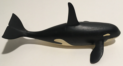 #ad Playmobil Vtg 1996 Orca Killer Whale Figure Geobra from 7654 Or 3864 $13.97