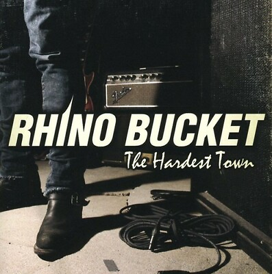 #ad Rhino Bucket The Hardest Town New CD $15.02