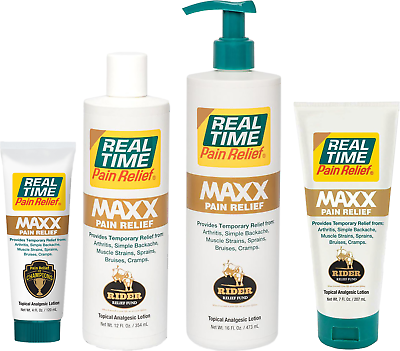 #ad Real Time Pain Relief Maxx Pain Cream $40.00
