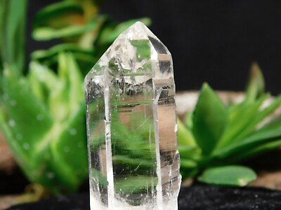 #ad wOw VERY Translucent AAA Lemurian KULLU Quartz Crystal From India 27.3gr $29.99