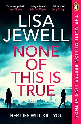 #ad None of This is True: The new addictive ... by Jewell Lisa Paperback softback $14.60
