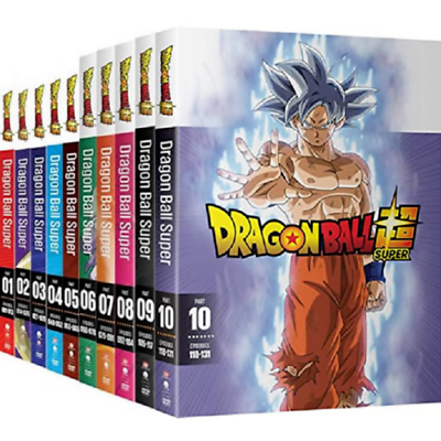 #ad Complete Collection 1 10 Dragon Ball SUPER DVD Free shipping $28.79
