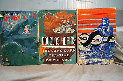 #ad lot vtg old Sci Fi EIGHT KEYS TO EDEN SPACE OPERA LONG DARK TEA TIME OF THE SOUL $17.00