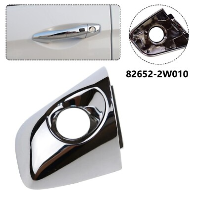 #ad Left Driver Front Door Handle Small Cover For Hyundai For Santa Fe 2013 2019 $11.63