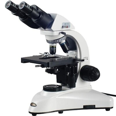 #ad Amscope 40X 1000X Binocular Compound Microscope with Koehler illumination $379.99