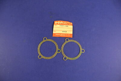 #ad NOS SUZUKI 1972 GT750 WATER BUFFALO THERMOSTAT COVER GASKET #17668 31000 QTY 2 $8.95
