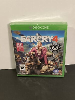 #ad Far Cry 4 Xbox One Brand New Factory Sealed $14.36