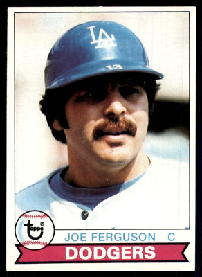 #ad 1979 Topps Joe Ferguson Los Angeles Dodgers #671 $1.00