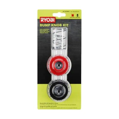 #ad RYOBI Replacement Bump Knob and Spring Kit For Ryobi and Homelite AC05BKK $10.99