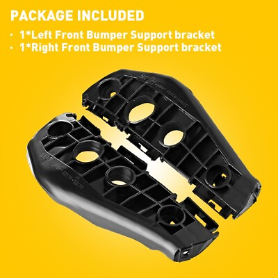 #ad For Toyota Corolla 09 10 Front Bumper Bracket Retainer Support Mount Left amp;Right $11.99