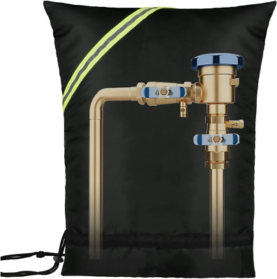 #ad Backflow Preventer Insulation Cover Irrigation Backflow Valve Insulated Pouch $44.92
