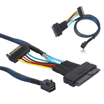 #ad SAS to SFF Power Cable Adapter for MINI Server HDD $15.46
