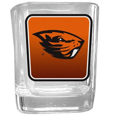 #ad NCAA Sports Fan Shop Oregon State Beavers Square Glass Shot Glass Single Team... $14.66