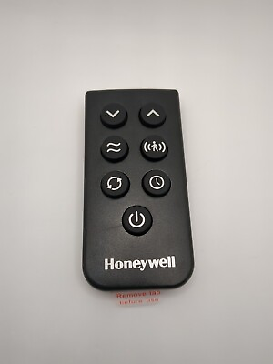 #ad Honeywell Remote Control For HCE323V Digital Ceramic Whole Room Tower Heater $17.95