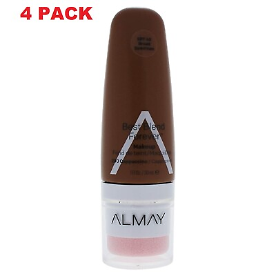 #ad 4 PACK Almay Best Blend Forever Found Cappuccino 1 fl. oz SPF 40 Broad Spectrum $16.99