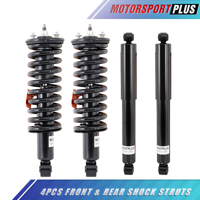 #ad 4PCS Front Complete Strut Rear Shock Absorbers For 2005 2019 Nissan Frontier V6 $135.88