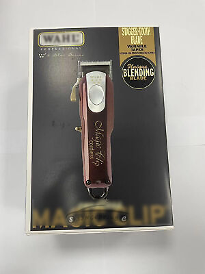 #ad 1 Set Wahl Professional 8148 5 Star Series Cordless Magic Clip Cord Clipper $82.00