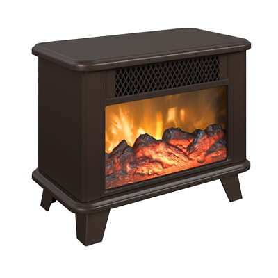 #ad #ad Electric Fireplace Personal Space Heater Bronze $97.47