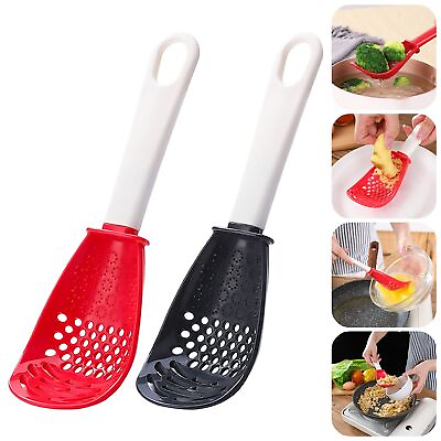#ad Multifunctional Cooking Spoon Strainers Strainers for Kitchen Tools Small S... $19.21