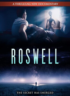 #ad Roswell New DVD $15.23