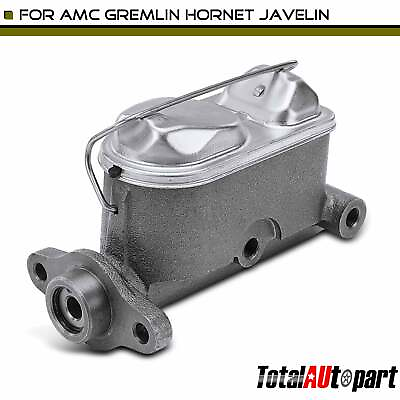 #ad 1x Brake Master Cylinder w Reservoir w o Sensor for AMC Gremlin Javelin Pacer $42.59