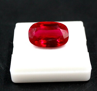 #ad Expedite Shipping 32.00Ct Certified Natural Unheated Untreated Red Ruby Gemstone $900.00