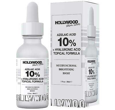 #ad HOLLYWOOD SKIN Azelaic Acid Suspension 10% for Rosacea Acne Pimple Pigmentation $28.00
