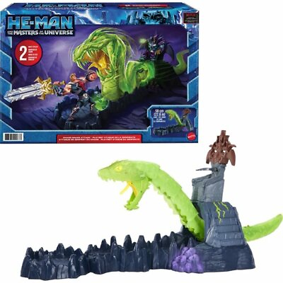 #ad He Man and the Masters of the Universe Chaos Snake Attack Playset $69.99