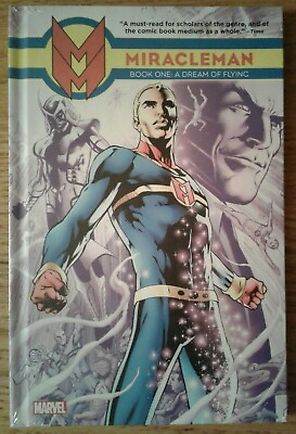 #ad Alan Moore’s quot;Miracleman Book One: A Dream of Flyingquot; New Shrink Wrapped HC $21.00