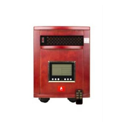 #ad Premium Cherry Atlas Indoor Quartz Infrared Heater with Remote Control 6 Qua... $165.07