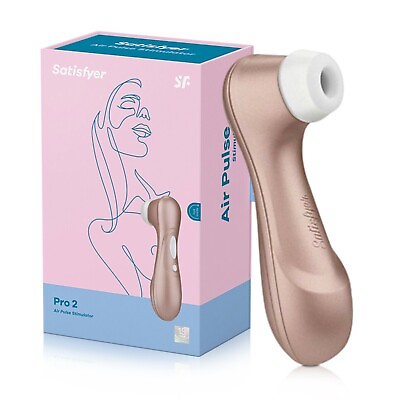 #ad Satisfyer Pro 2 Air Pulse l Clitoris Stimulator Authentic Direct From Satisfyer $30.99