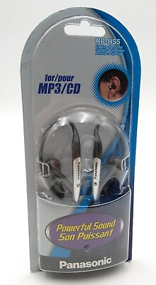 #ad NEW Panasonic RP HS5 Ear Hook Clip Type Earphones Super Lightweight $8.36