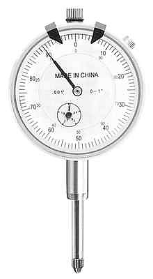 #ad 1quot; Dial Travel Indicator White Face $27.85