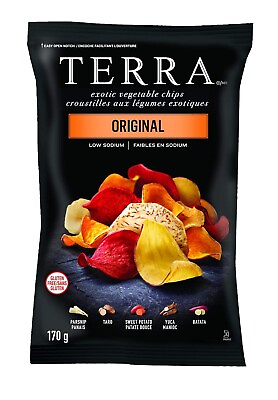 #ad Terra Original Low Sodium Real Vegetable Chips 5 oz $3.99
