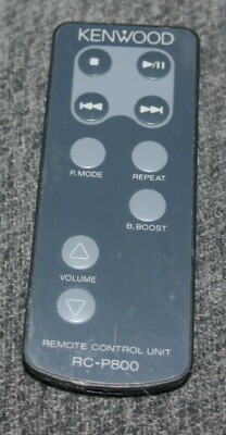 #ad Genuine OEM Kenwood RC P800 Remote Control Replacement for DPC861 971 A3 $7.99