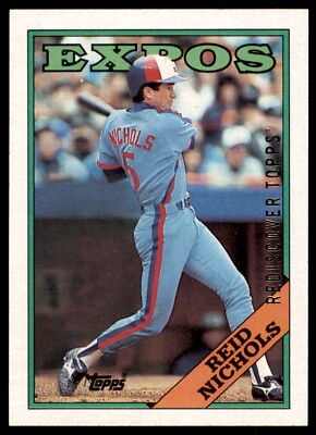 #ad 2017 Topps Rediscover Gold 1988 #748 Reid Nichols Montreal Expos $2.99