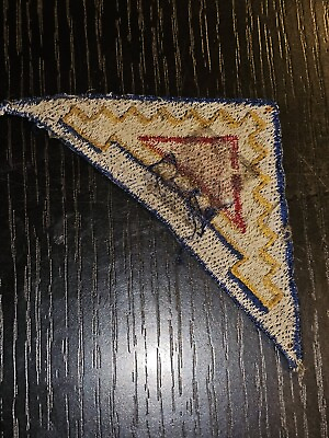 #ad WWII US 7th Army German Made Cut Edge Patch L@@K $9.97