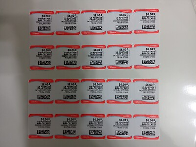#ad Discount Stamp $6.00 Face Value 60 Stamps Super Fast Shipping. $335.00