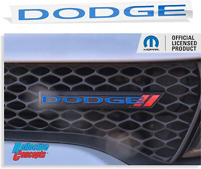 #ad DODGE Grille Emblem Overlay Decal for Dodge Charger 2013 2023 $12.00