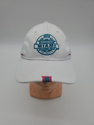 #ad Miami Dolphins new era 2020 Super Bowl Host White Football Adjustable Hat Cap $4.50