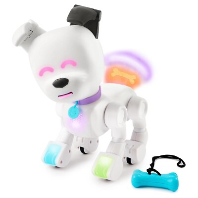 #ad MINTID Dog E Interactive Robot Dog Colorful LED Lights 200 Sounds amp; Reactions $187.18