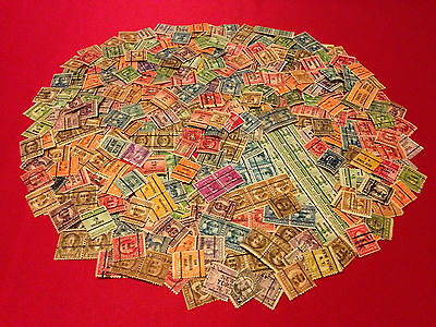#ad LOT of 100 U.S. Precancel Stamps from Old Collection Early US Stamp Lot $8.95