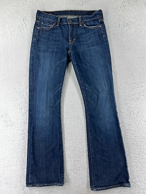 #ad Citizens Of Humanity Pants Women 27 Blue Denim Jeans Low Rise Kelly Bootcut #001 $18.69